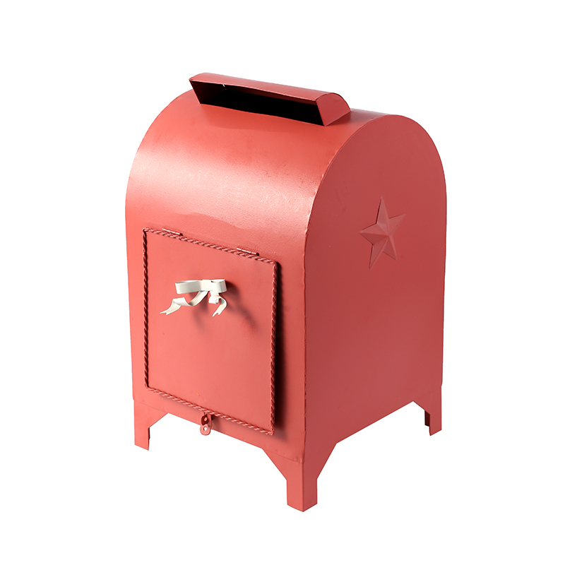 Adorabile post mounted mailbox lockable ornatum hortum letterboxes