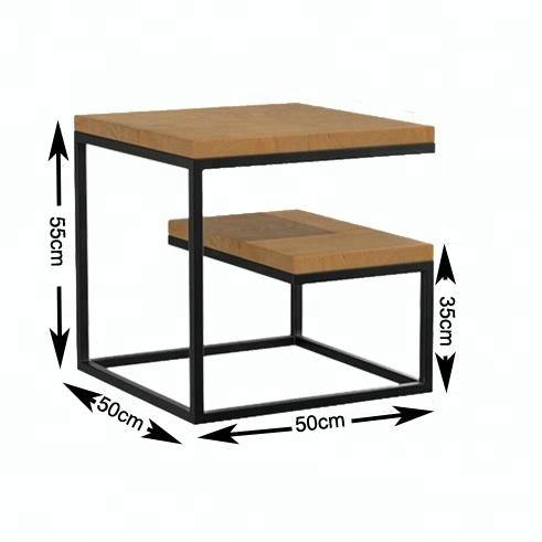 Cubiculum moderni domus multi functionis lectus mensae creantis muneris mini fabricati ferri capulus mensam