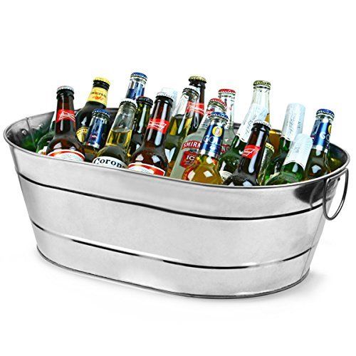 Ferrum Beverage Cooler Tub cum Iron Sta Galvanized cerevisia Dolium Gravis Gauge